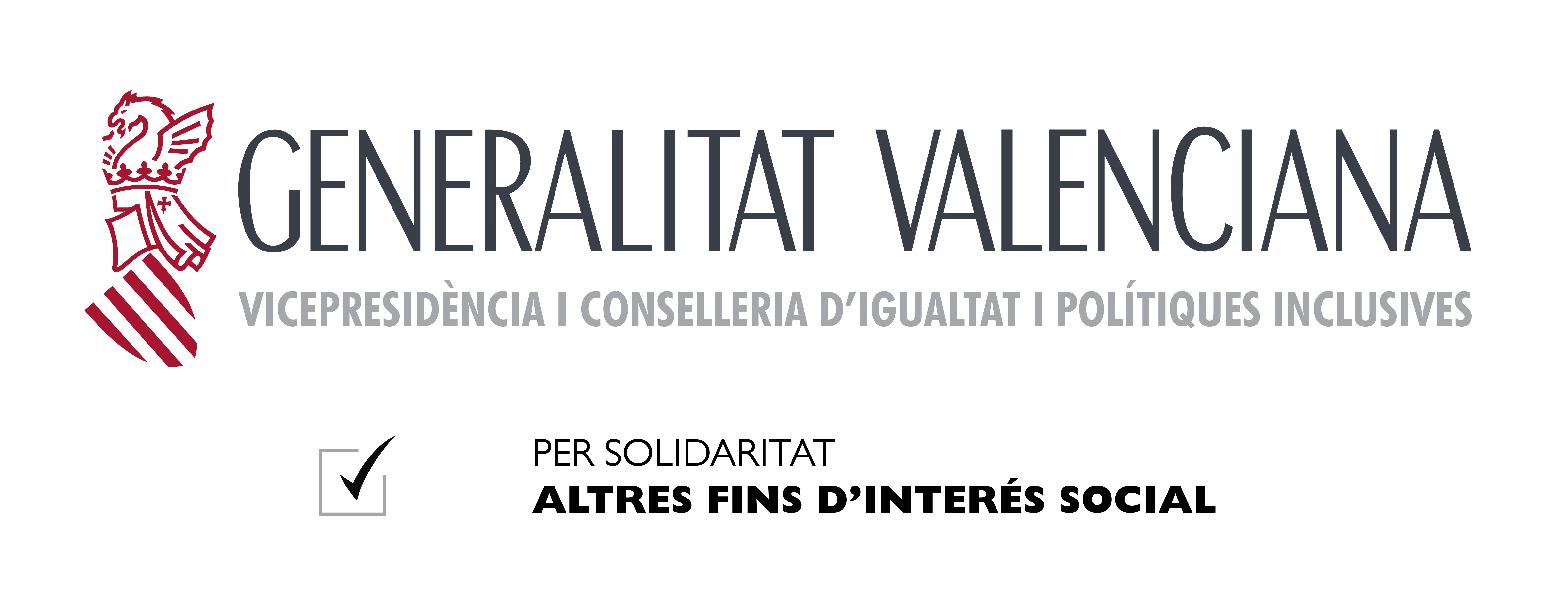 Logo Generalitat Comunidad Valenciana