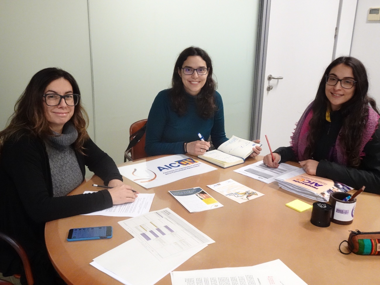 AICCV en Direccion General de Salud Mental de la Generalitat Valenciana