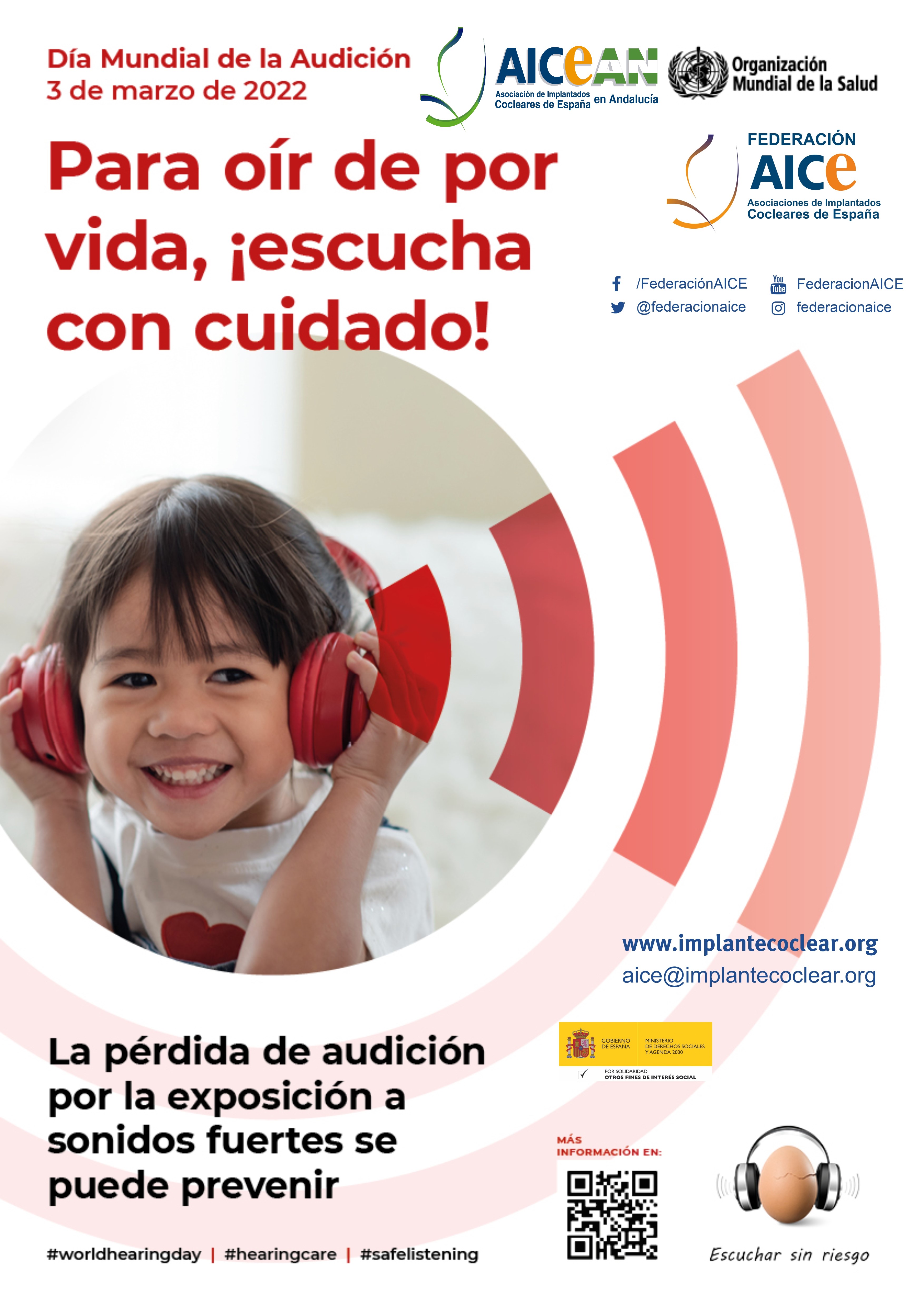 Poster A3 castellano Dia Audicin 2022-AICEAN