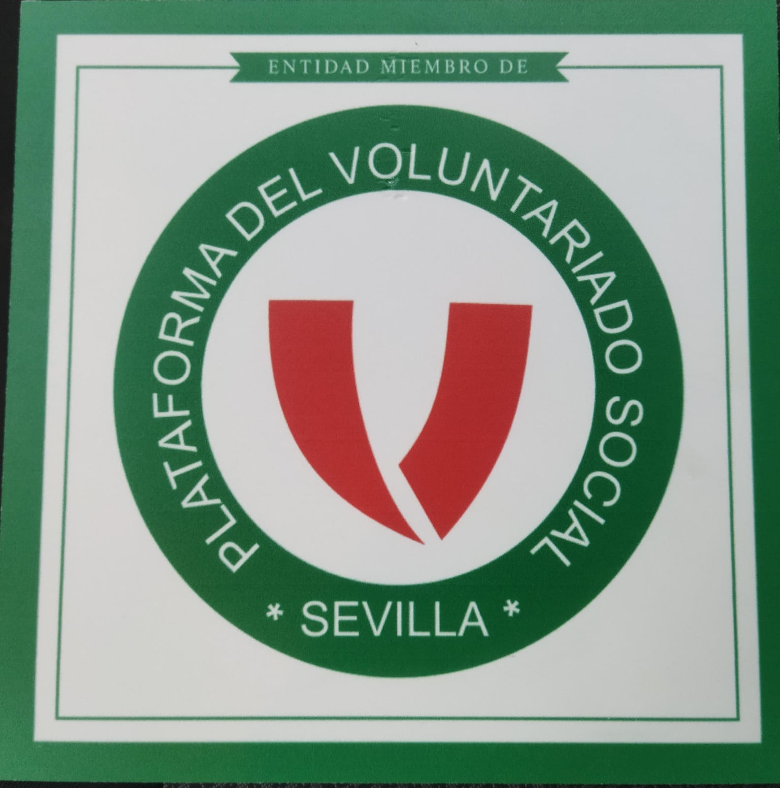 Entidad Miembro Plataforma del Voluntariado de Sevilla
