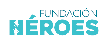 Logo fundacion Heroes