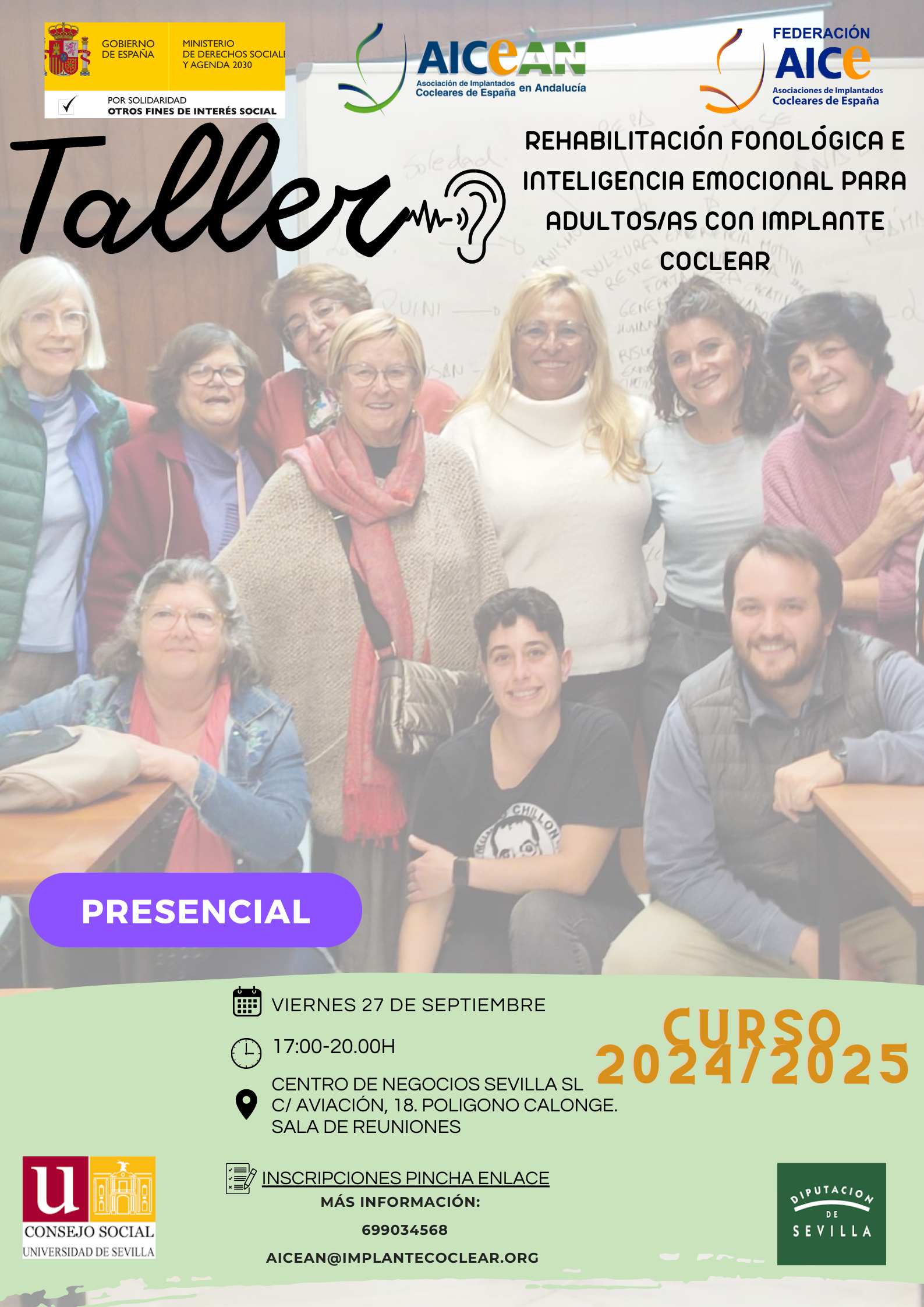 Talleres de Rehabilitación Logopédica