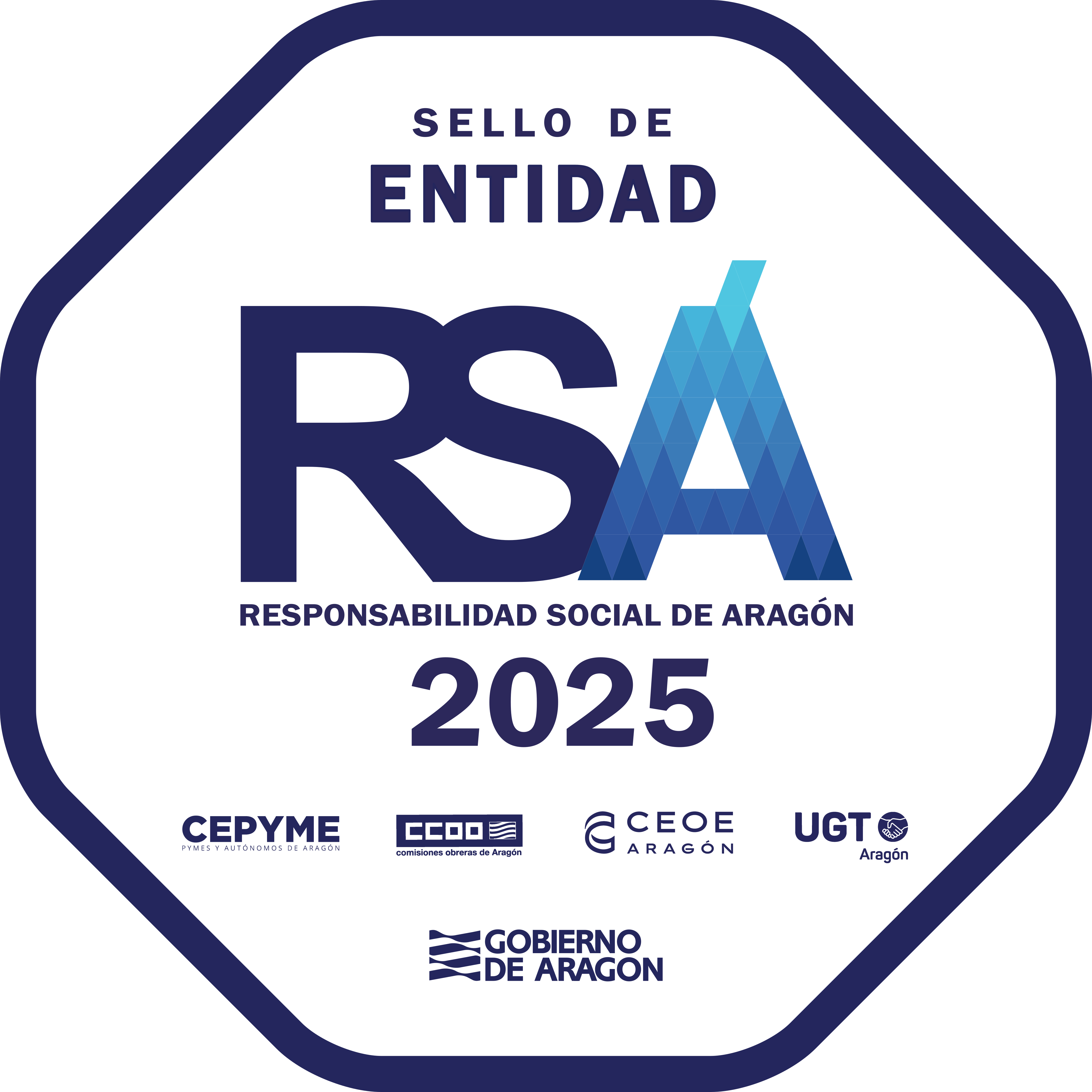 Sello Responsabilidad Social de Aragón 2025