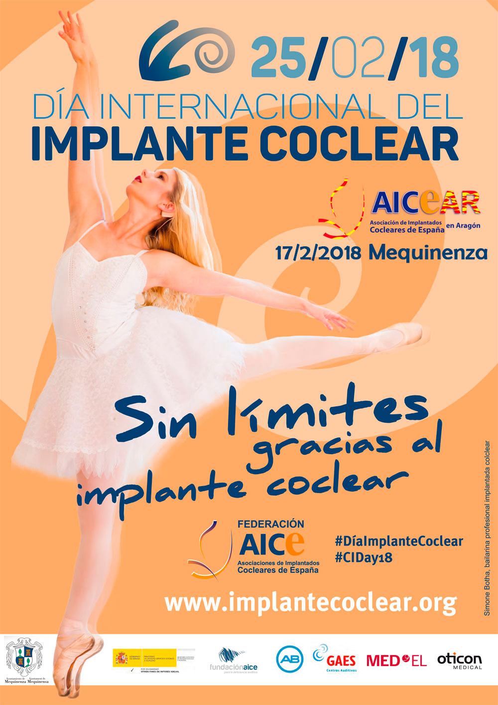 Día Implante Coclear Aragon 2018
