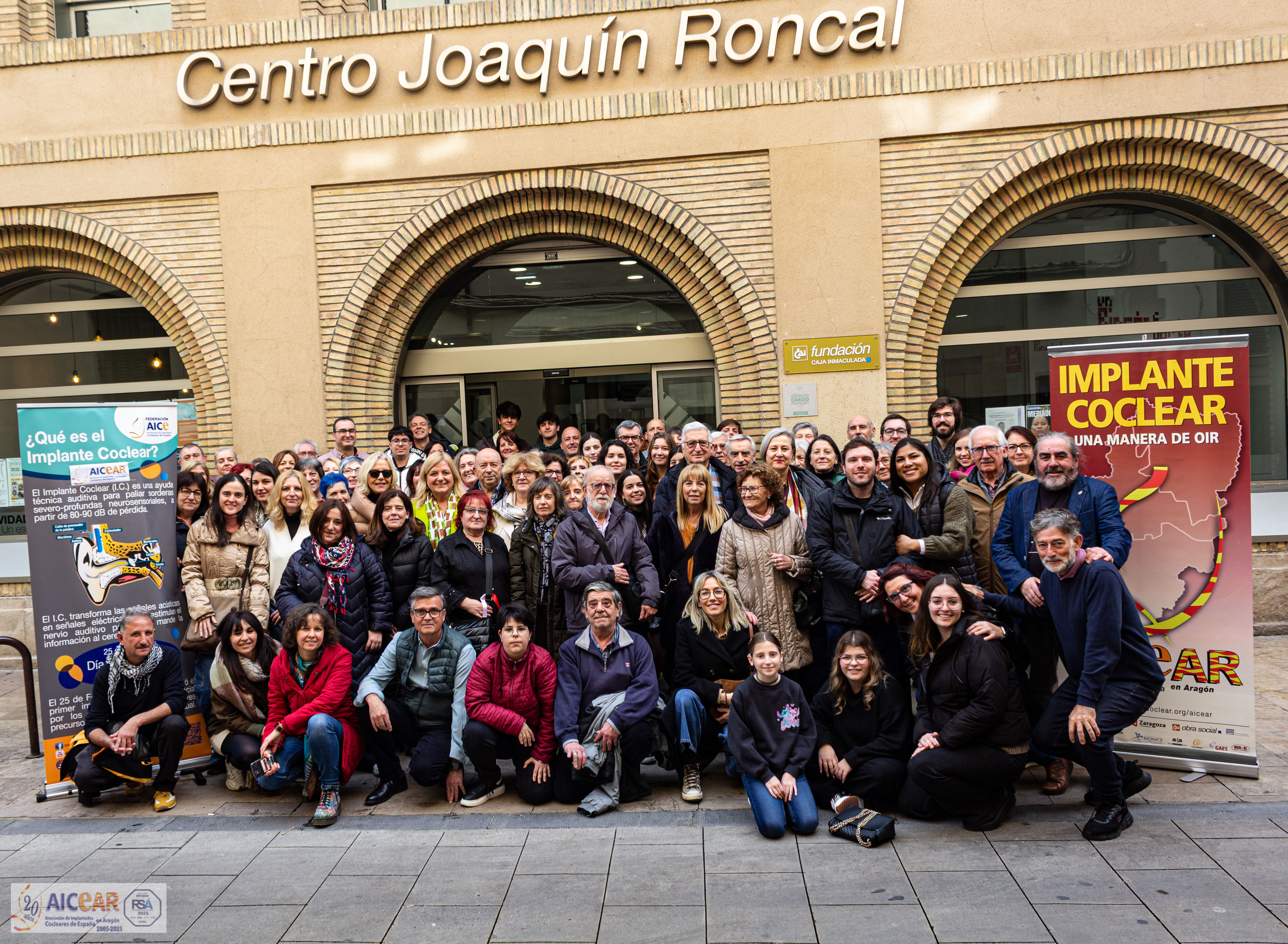 Grupo de participantes en el Encuentro