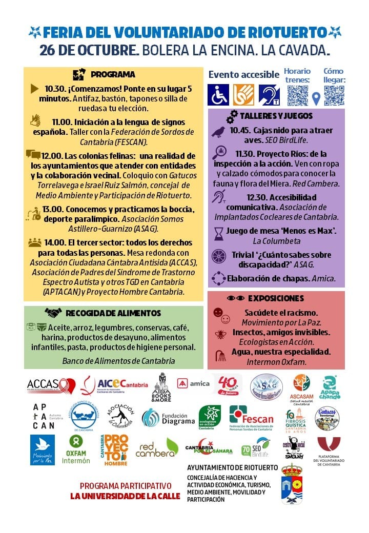 Feria Voluntariado Riotuerto 2024