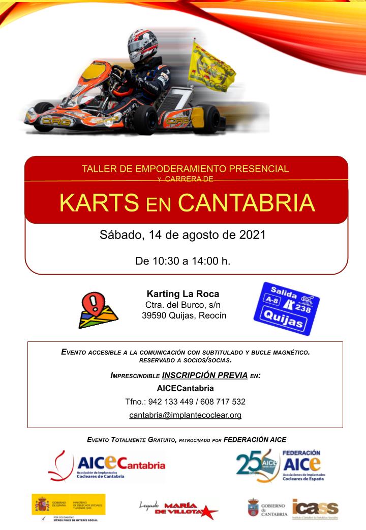 cartel taller de Karts CANTABRIA.pptx