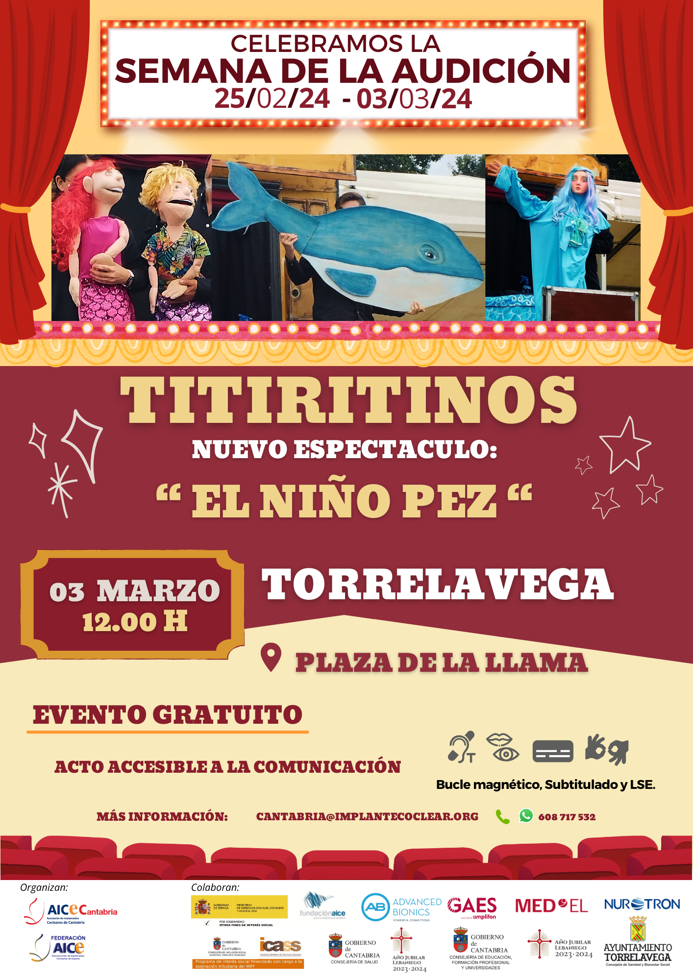 Titiritinos en Torrelavega