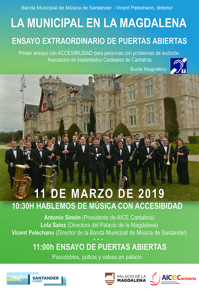 AICE Cantabria Musica con Accesibilidad