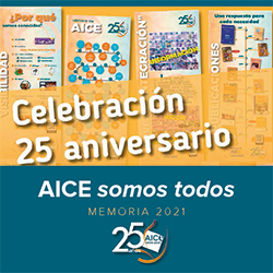 Memorias anuales de la Federación AICE